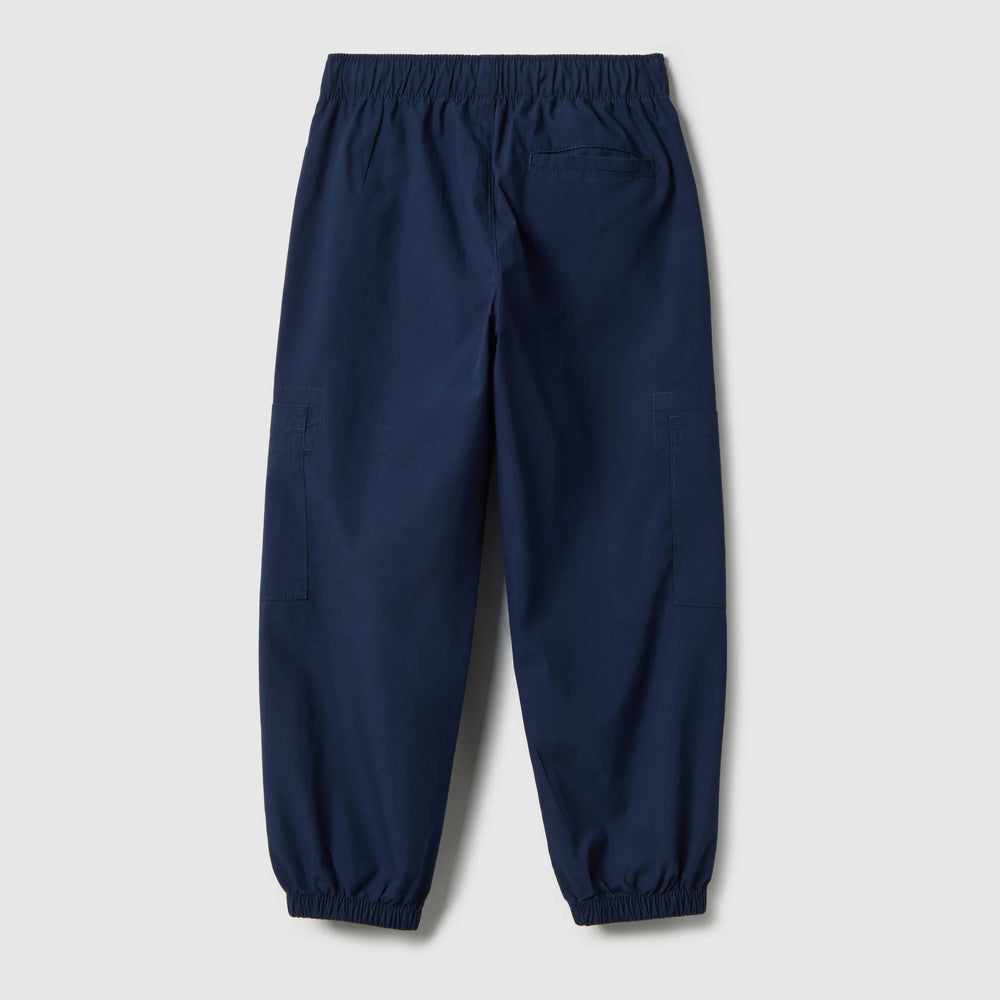 OVS | Pantalón jogger azul de algodón puro infantil