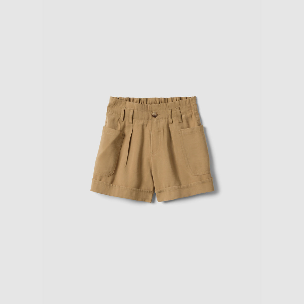 OVS | Shorts Beige de Modal para Niña