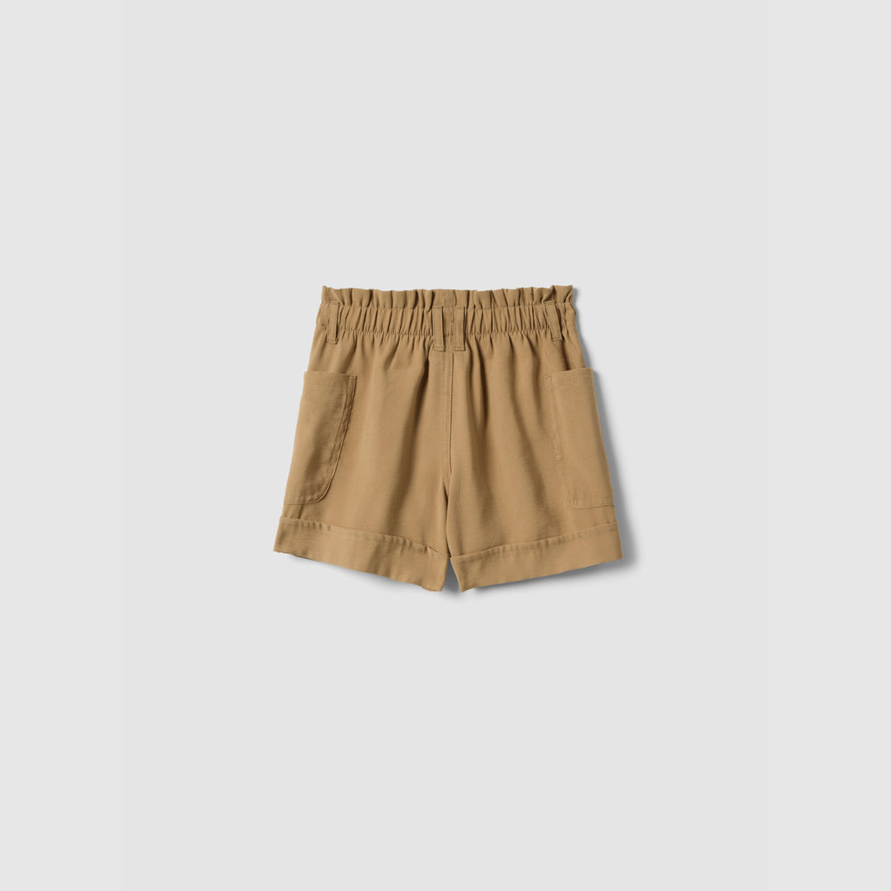 OVS | Shorts Beige de Modal para Niña