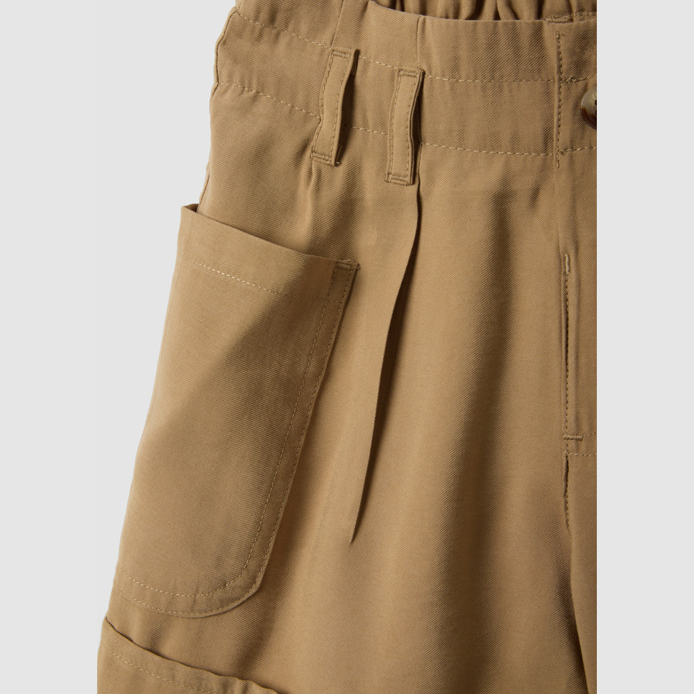 OVS | Shorts Beige de Modal para Niña