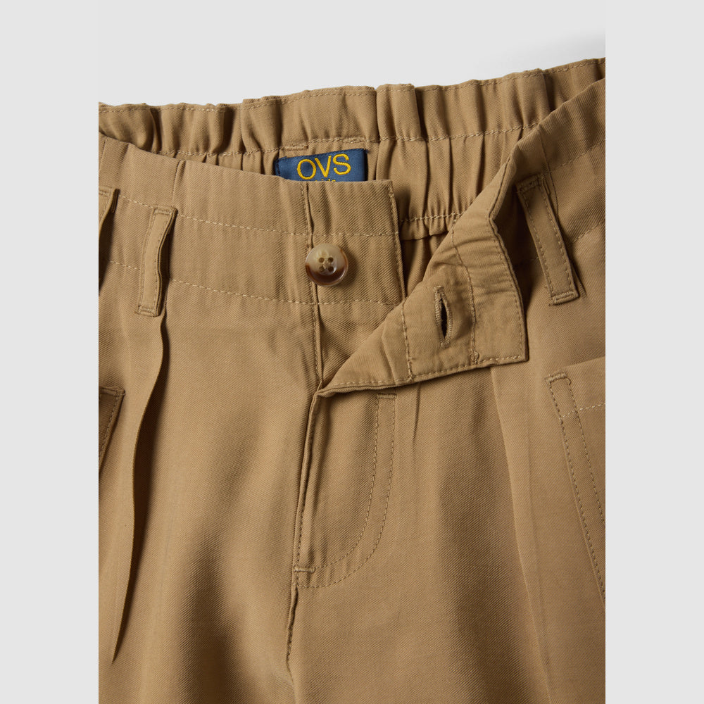 OVS | Shorts Beige de Modal para Niña