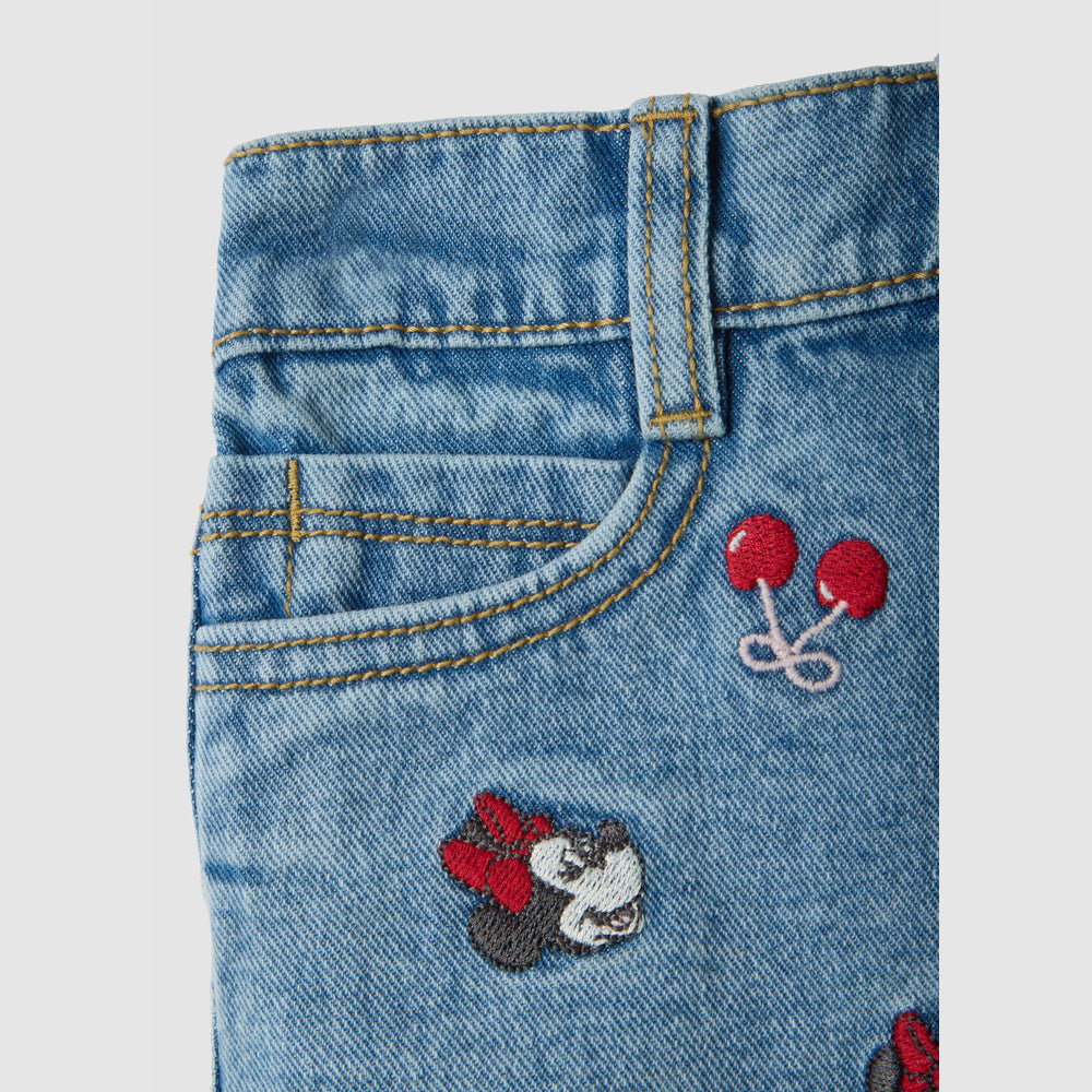 OVS | Shorts de Algodón Puro con Bordados para Niña