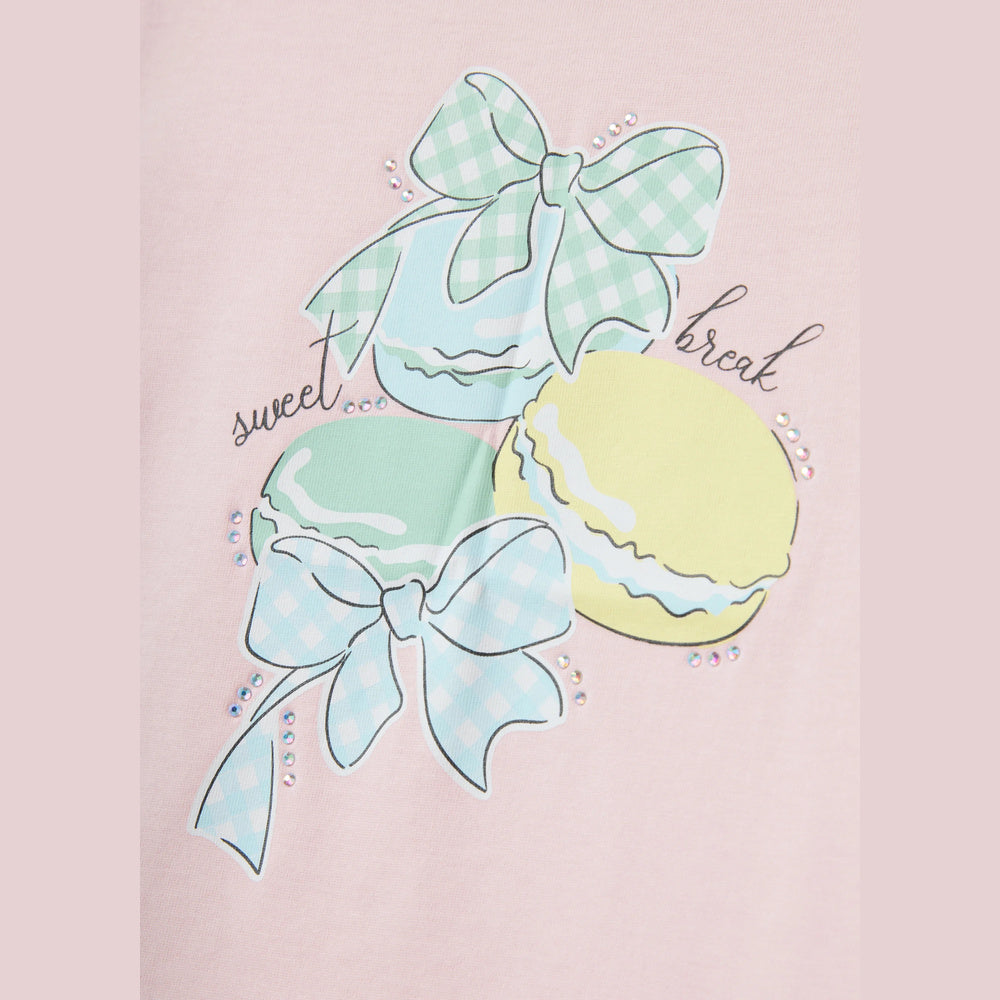 OVS | Camiseta rosa de algodón puro para niña