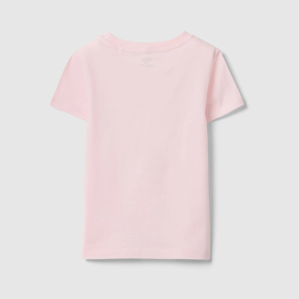 OVS | Camiseta rosa de algodón puro para niña