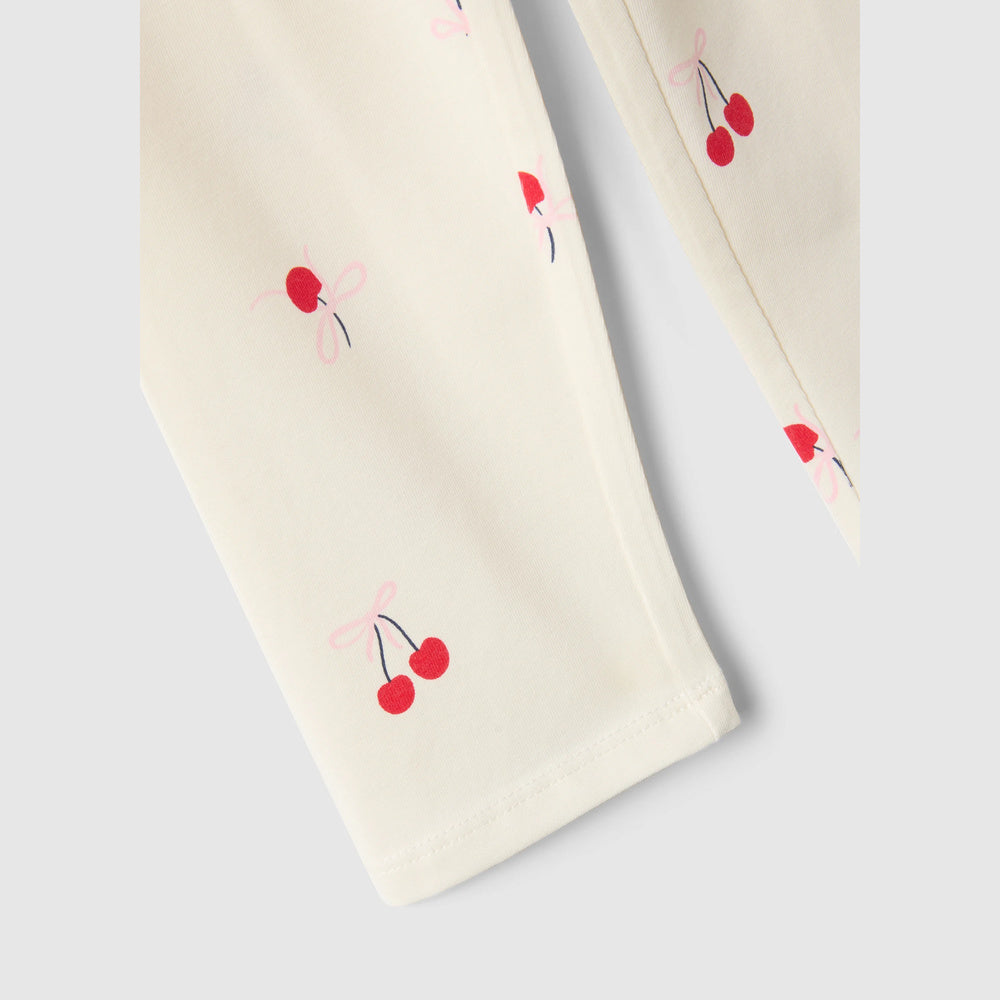 OVS | Leggings de algodón de corte slim con estampado para niña