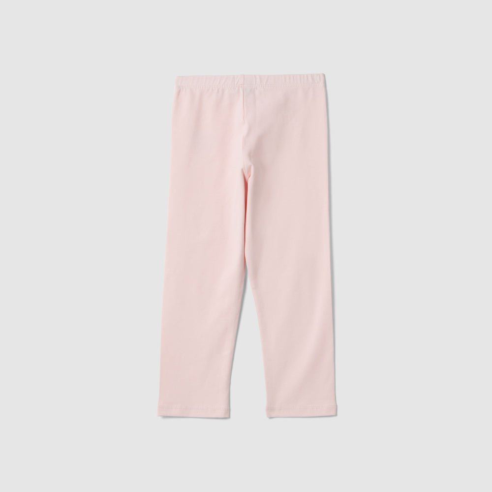 OVS | Leggings de Corte Slim con Detalle de Corazones para Niña