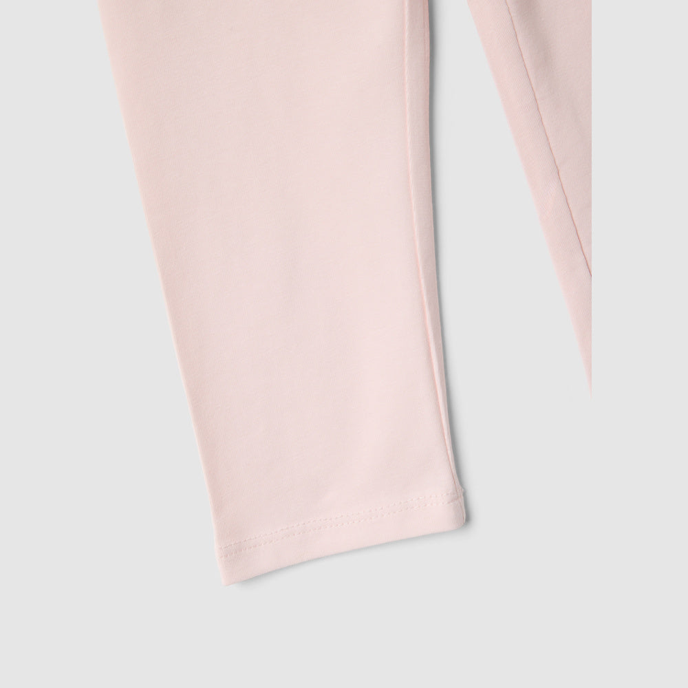 OVS | Leggings de Corte Slim con Detalle de Corazones para Niña
