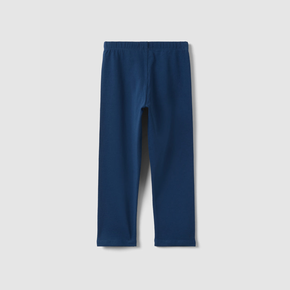 OVS | Leggings Elásticos de Corte Slim con Detalle de Corazones para Niña