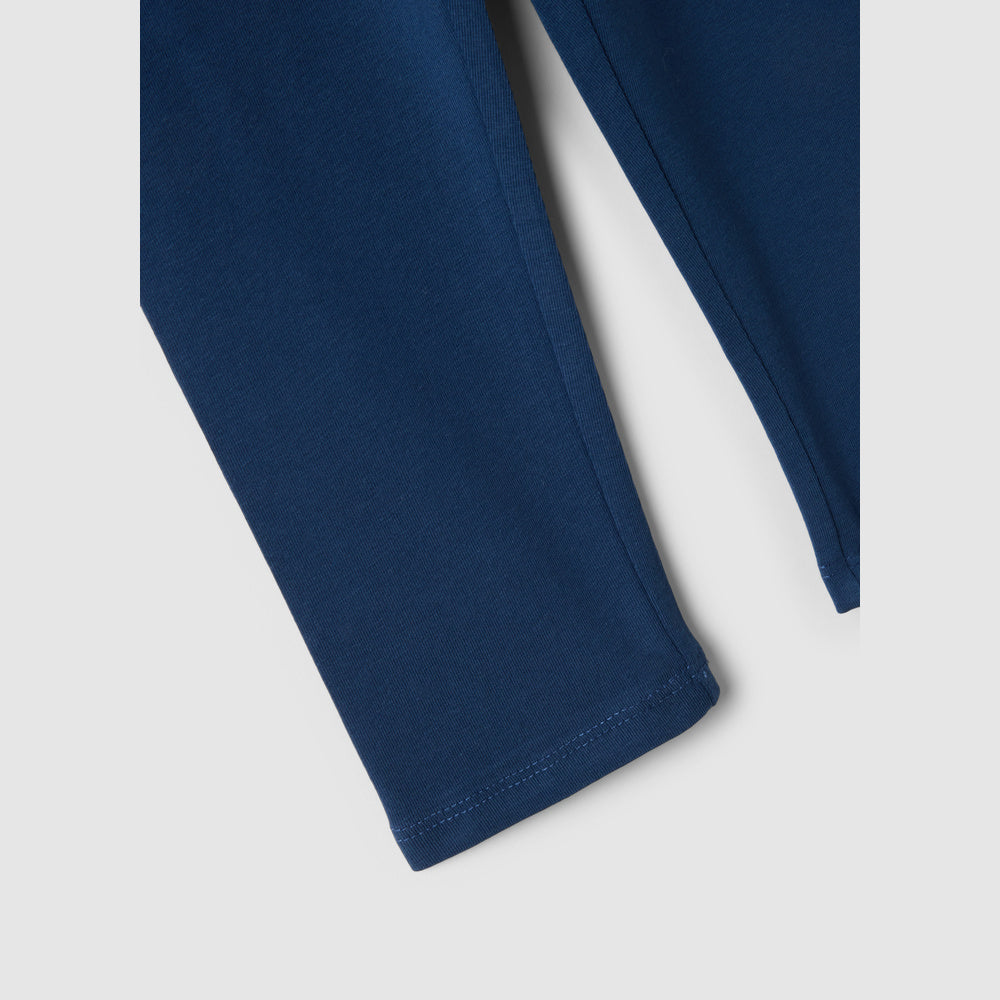 OVS | Leggings Elásticos de Corte Slim con Detalle de Corazones para Niña