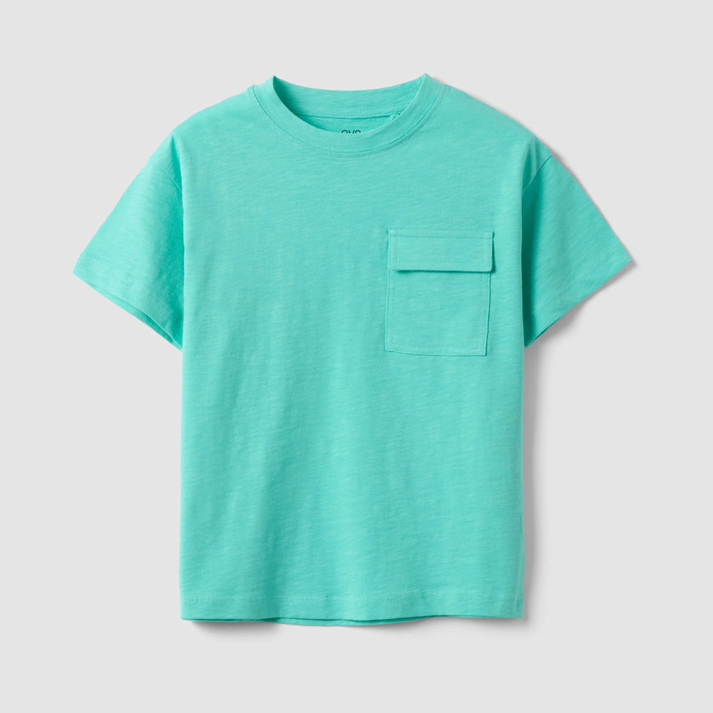 OVS | Camiseta azul de algodón puro infantil