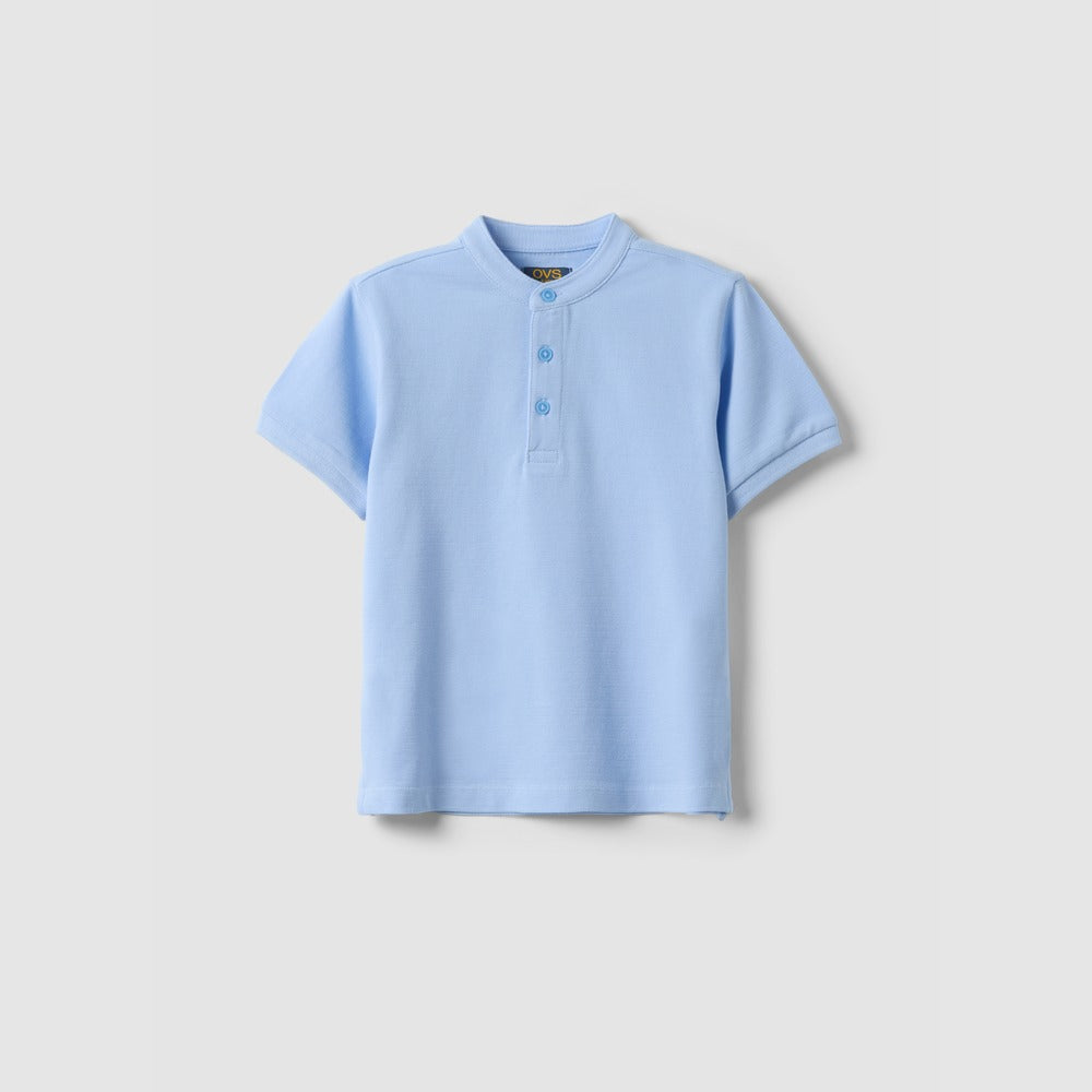 OVS | Polo Azul de Algodón Infantil