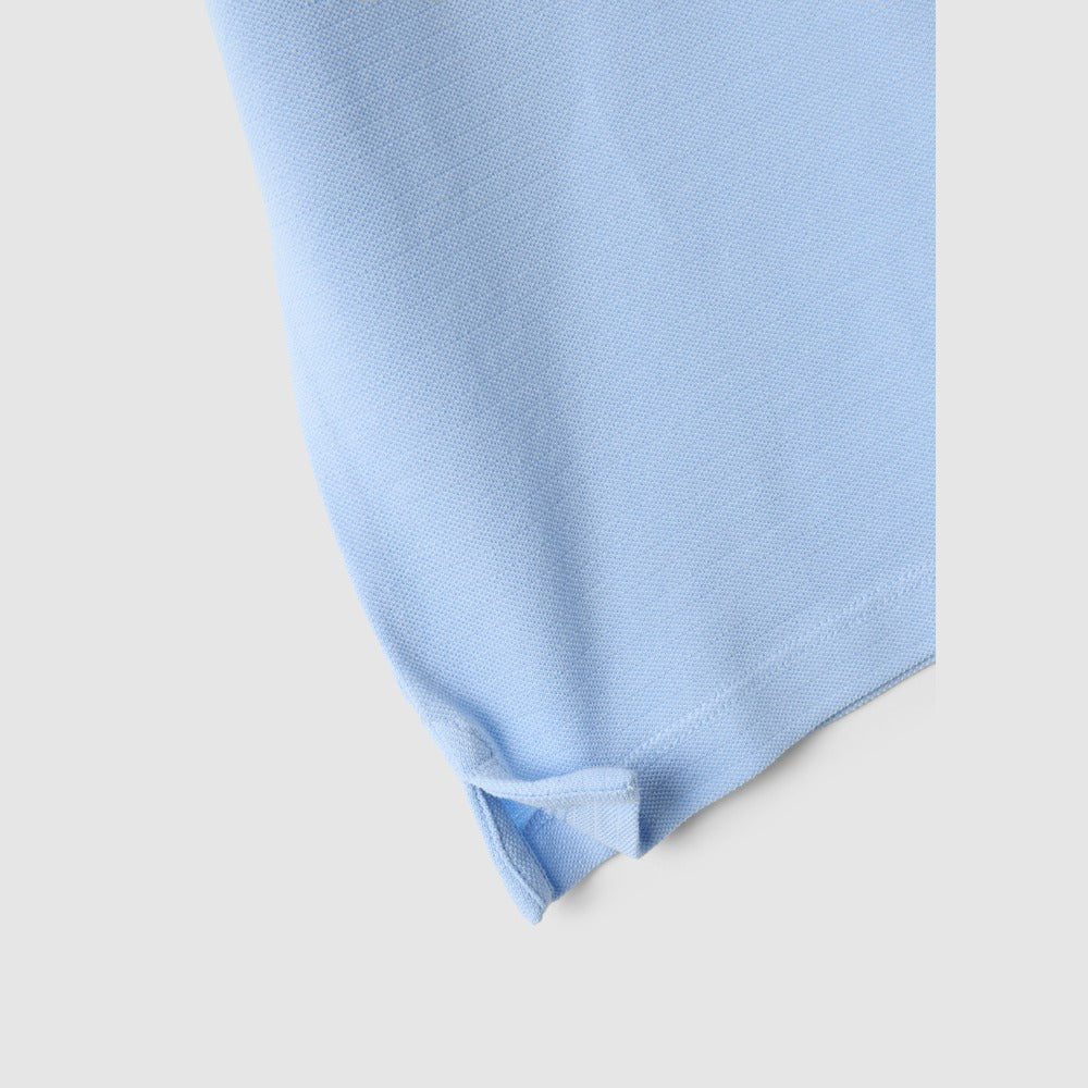 OVS | Polo Azul de Algodón Infantil