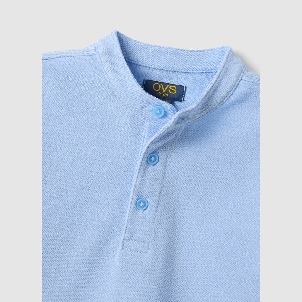OVS | Polo Azul de Algodón Infantil