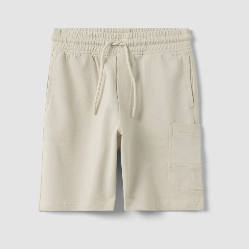 OVS | Shorts beige de algodón puro infantil