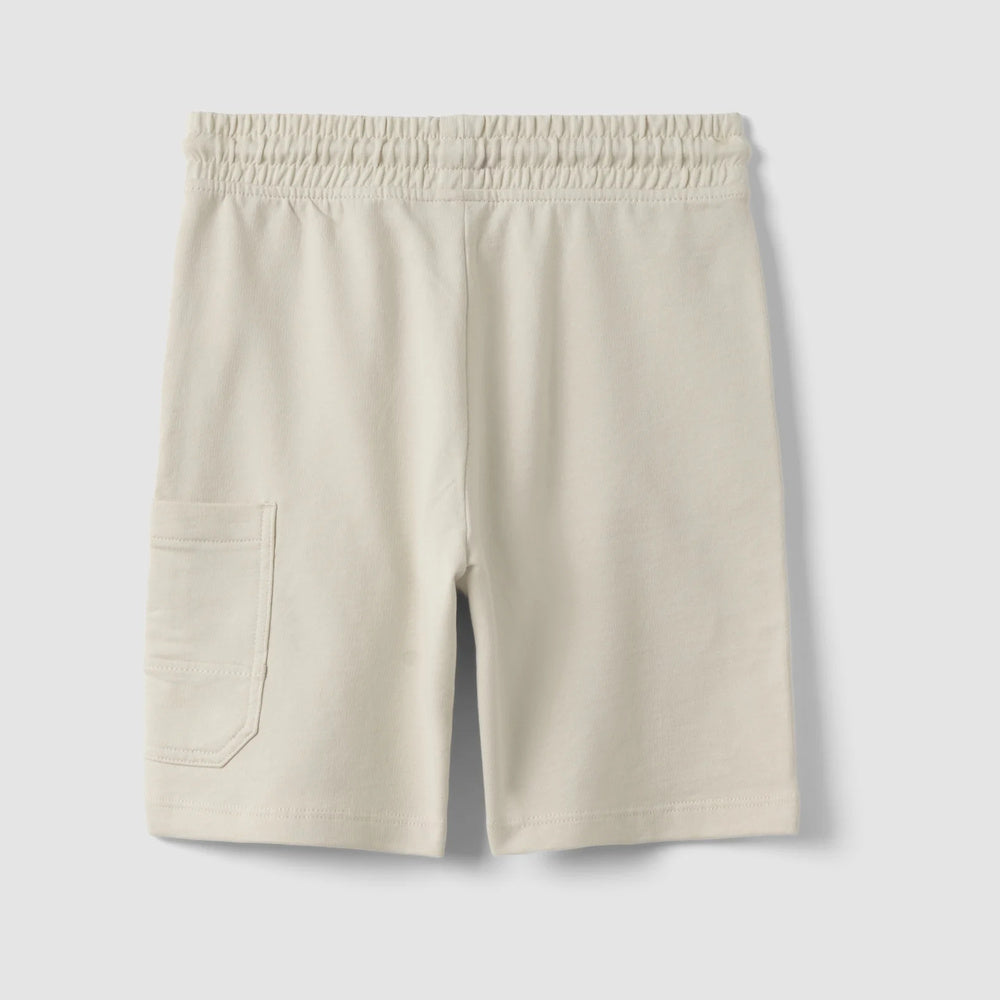 OVS | Shorts beige de algodón puro infantil