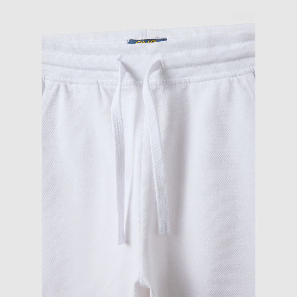 OVS | Shorts blancos de algodón puro infantil