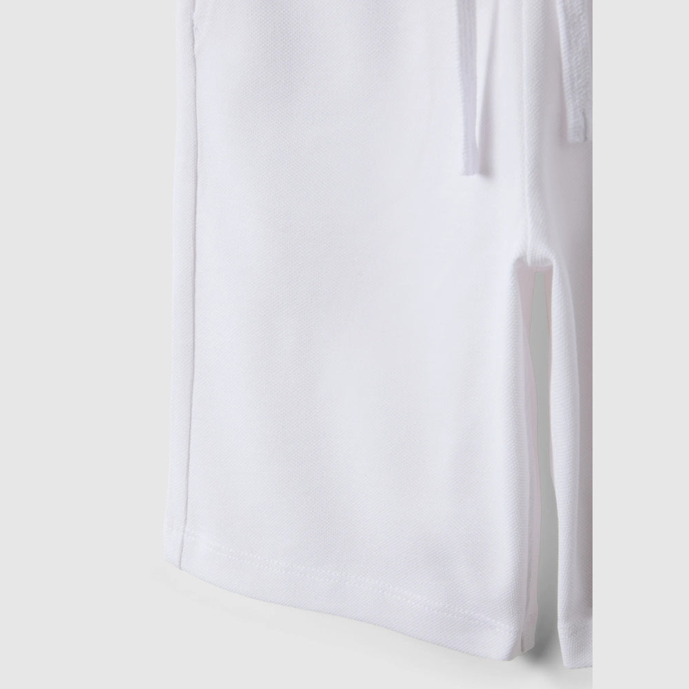 OVS | Shorts blancos de algodón puro infantil
