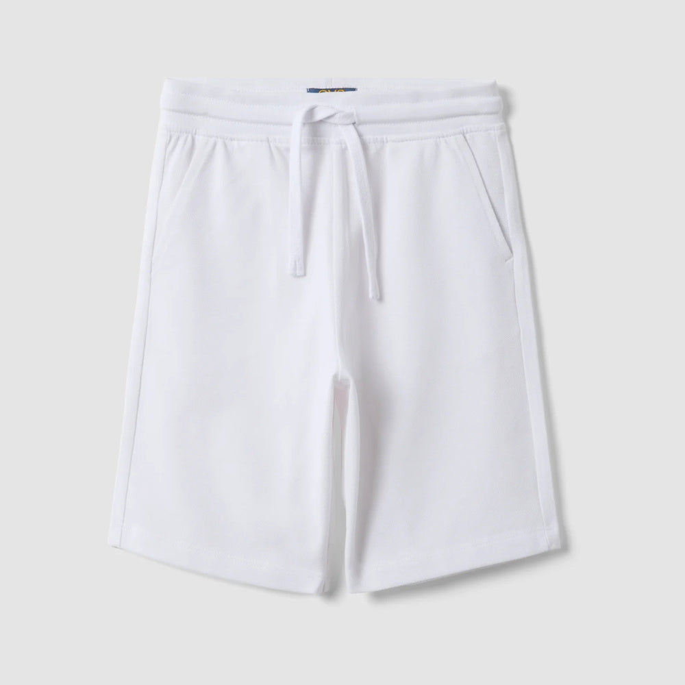 OVS | Shorts blancos de algodón puro infantil