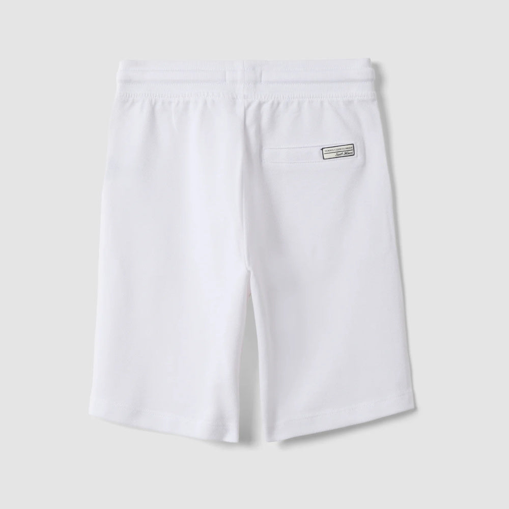 OVS | Shorts blancos de algodón puro infantil