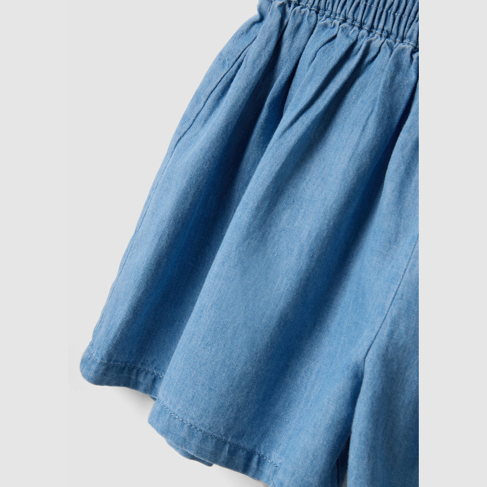 OVS | Shorts Azules Claros de Denim para Niña