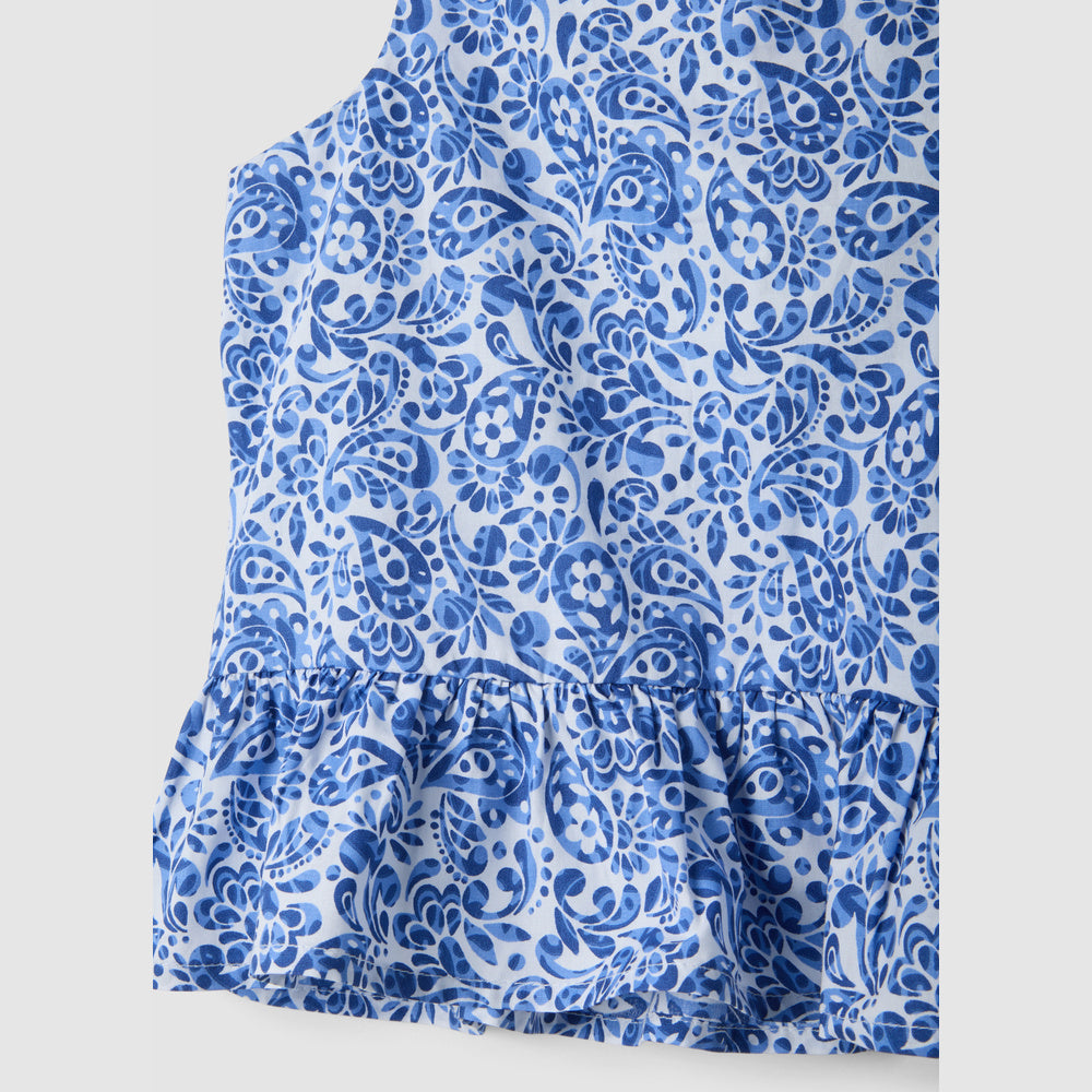OVS | Conjunto Azul de Algodón Puro para Niña