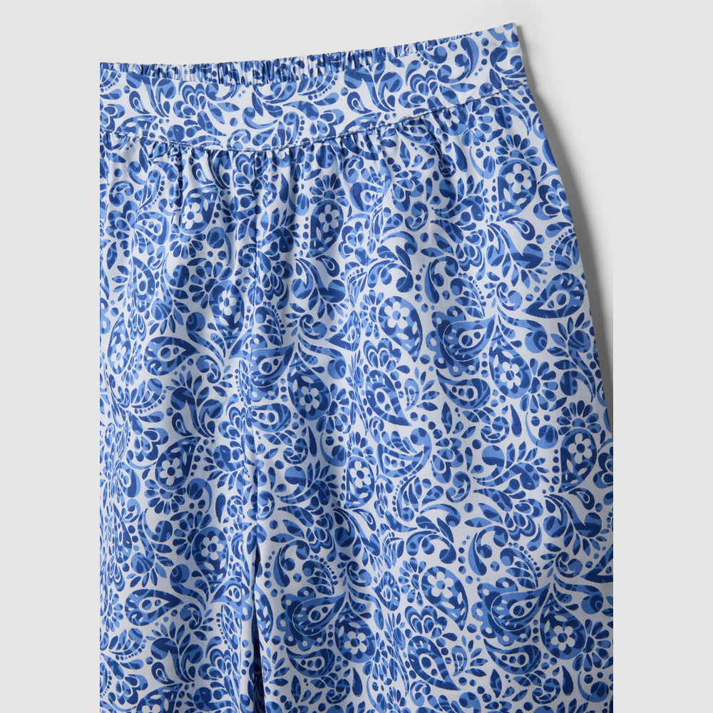 OVS | Conjunto Azul de Algodón Puro para Niña
