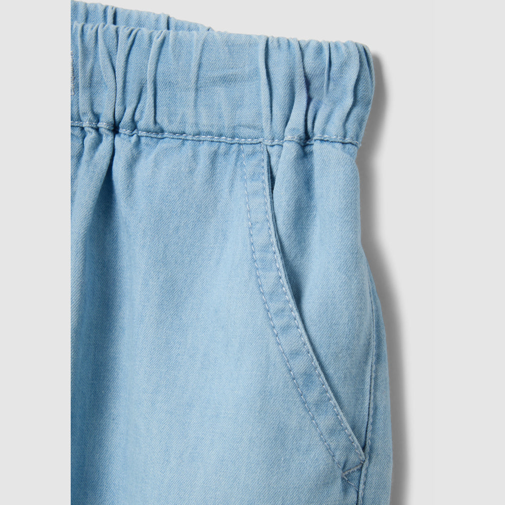 OVS | Shorts Azules Claros de Denim para Niña