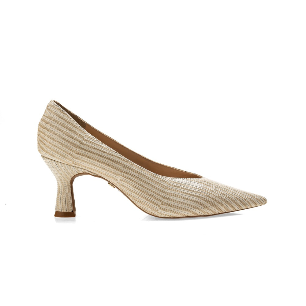 Ferrucci | Scarpin Tacón Copa Basico com Bossa