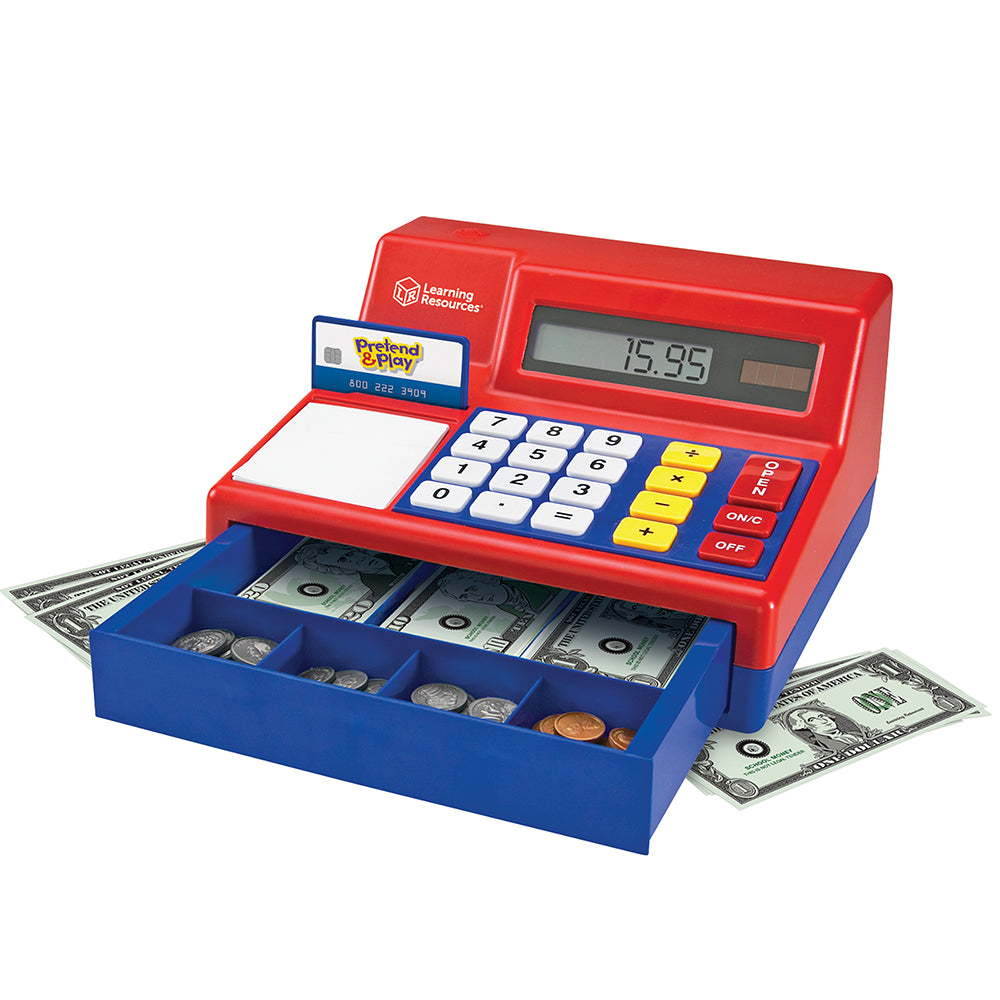 Learning | Calculadora de Caja Registradora de Juguete