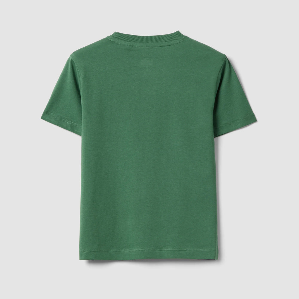 OVS | Camiseta multicolor de algodón puro con diseño a rayas infantil