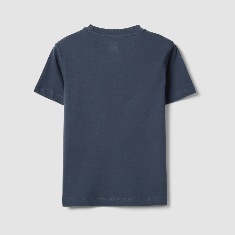 OVS | Camiseta multicolor de algodón puro con diseño a rayas para niño