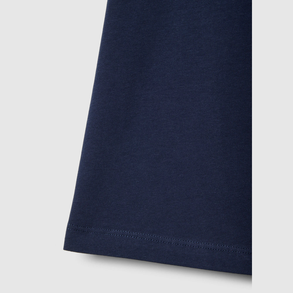OVS | Camiseta azul de algodón puro con estampado para niño