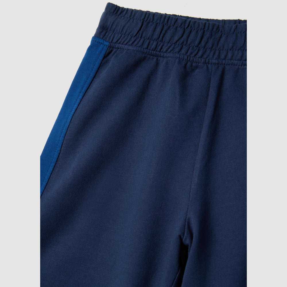 OVS | Shorts azules de algodón puro infantil