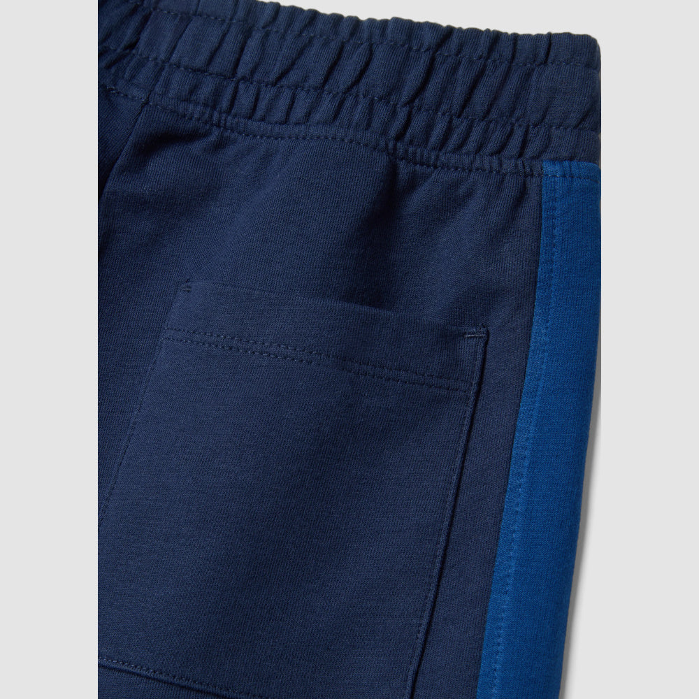 OVS | Shorts azules de algodón puro infantil