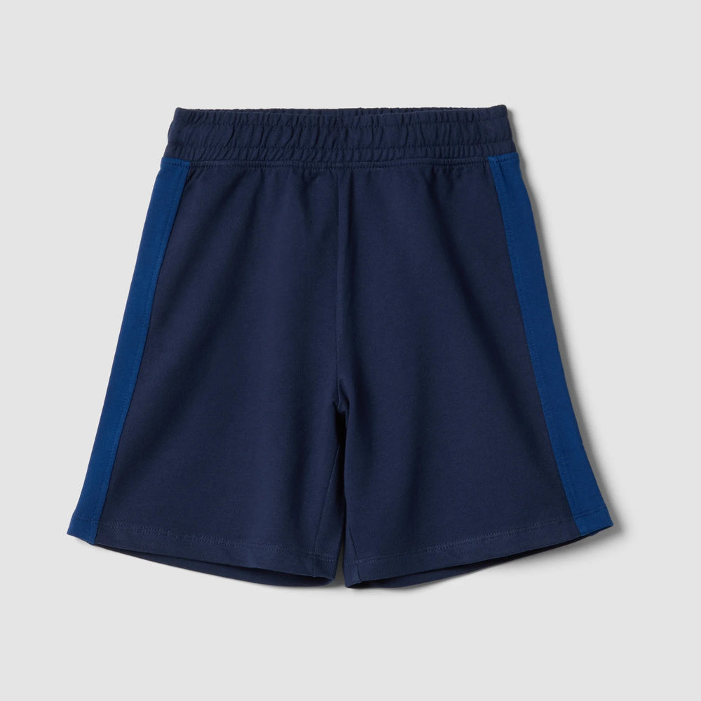 OVS | Shorts azules de algodón puro infantil