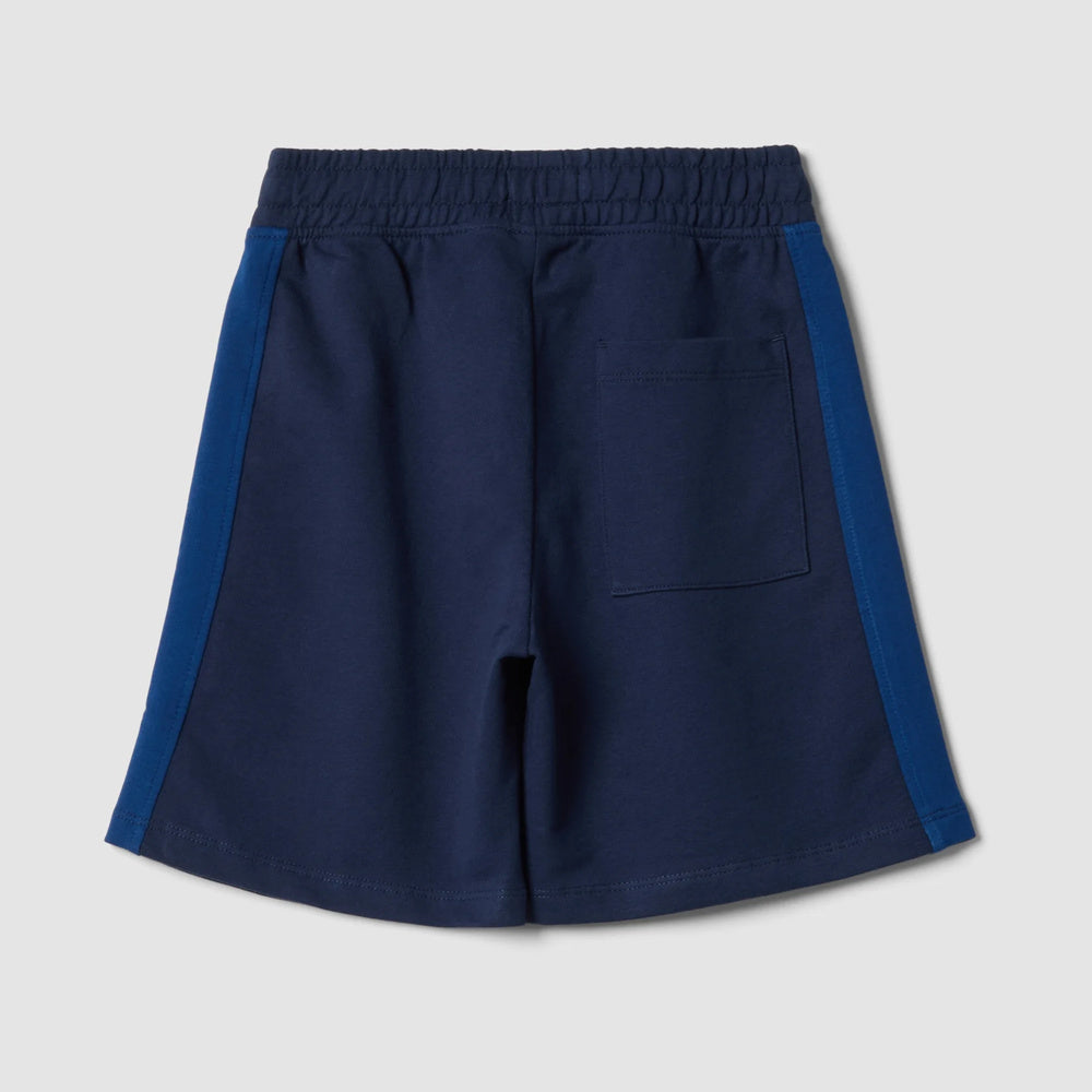 OVS | Shorts azules de algodón puro infantil