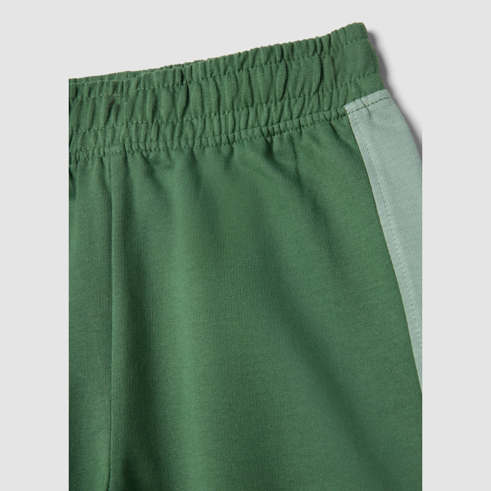 OVS | Shorts verdes de algodón infantil