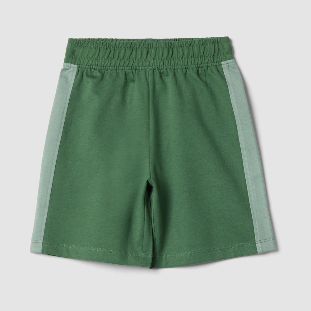 OVS | Shorts verdes de algodón infantil