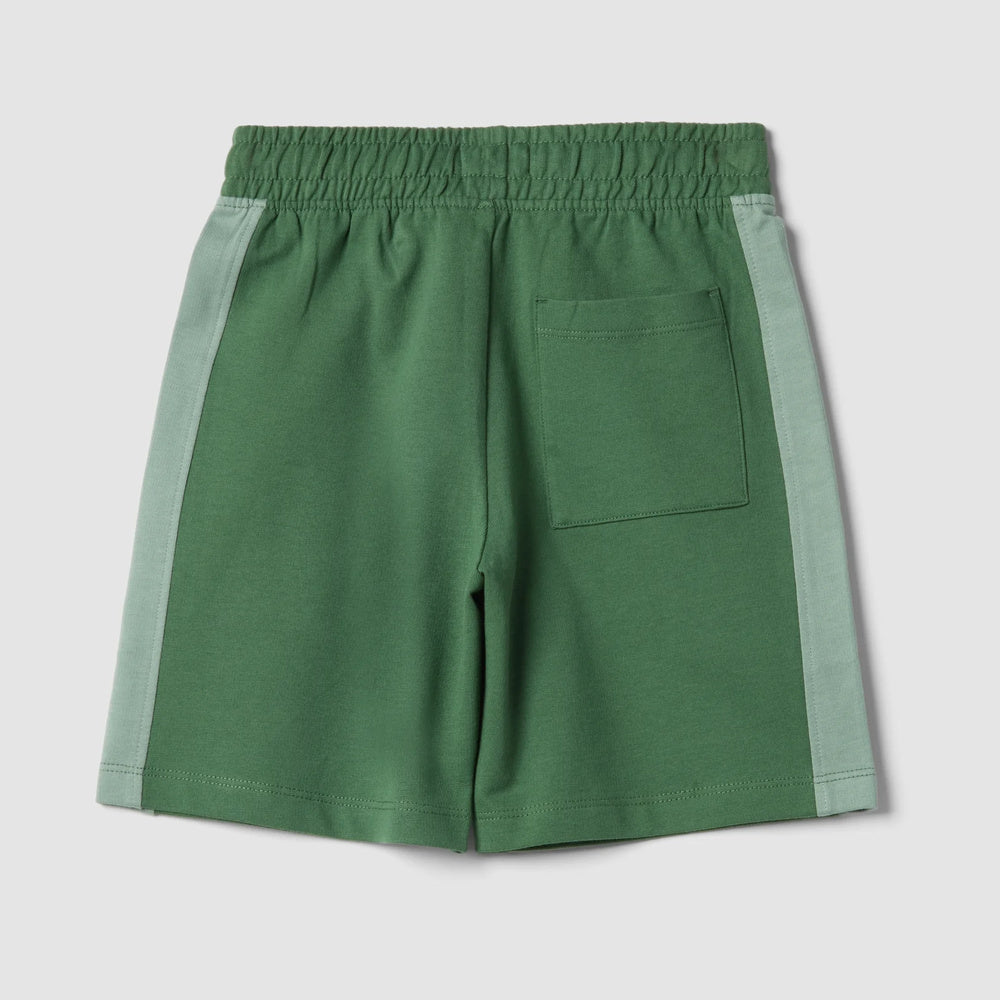 OVS | Shorts verdes de algodón infantil