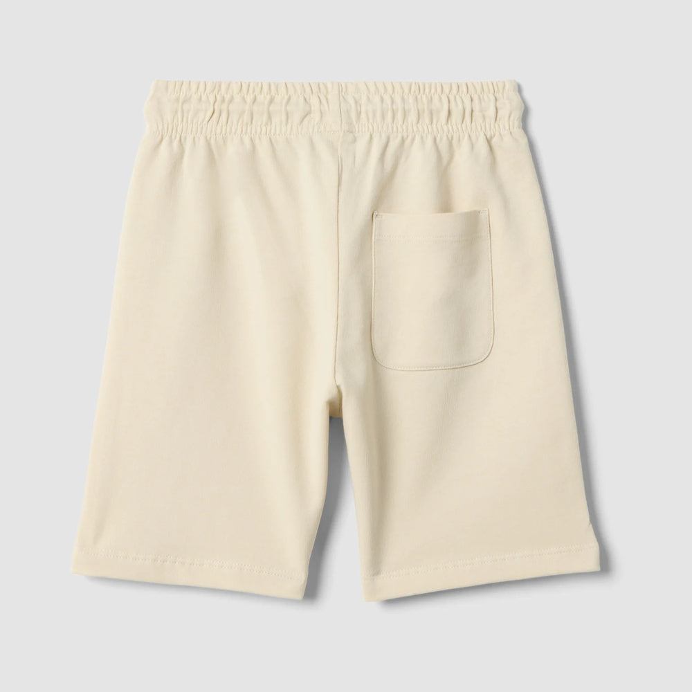 OVS | Shorts beige de algodón puro para niño