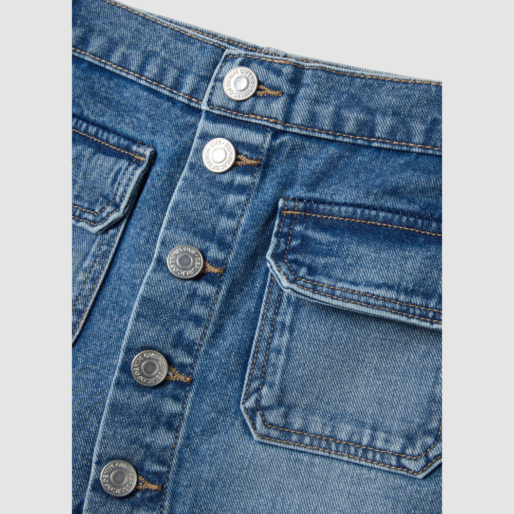 OVS | Shorts azules de denim para niña