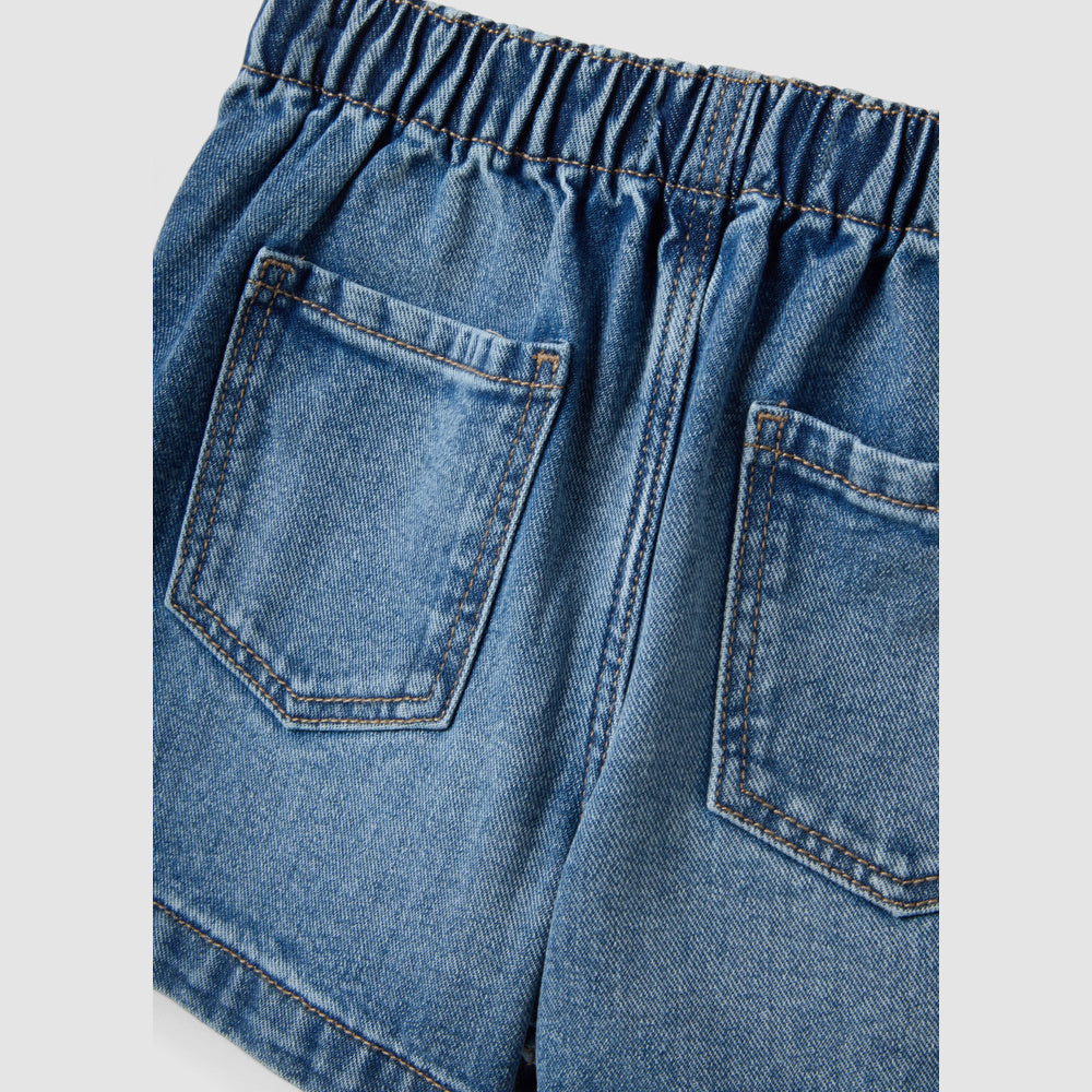OVS | Shorts azules de denim para niña
