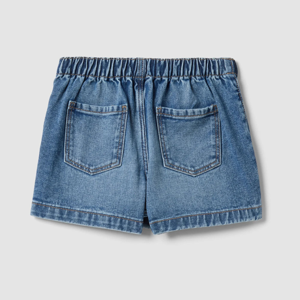 OVS | Shorts azules de denim para niña