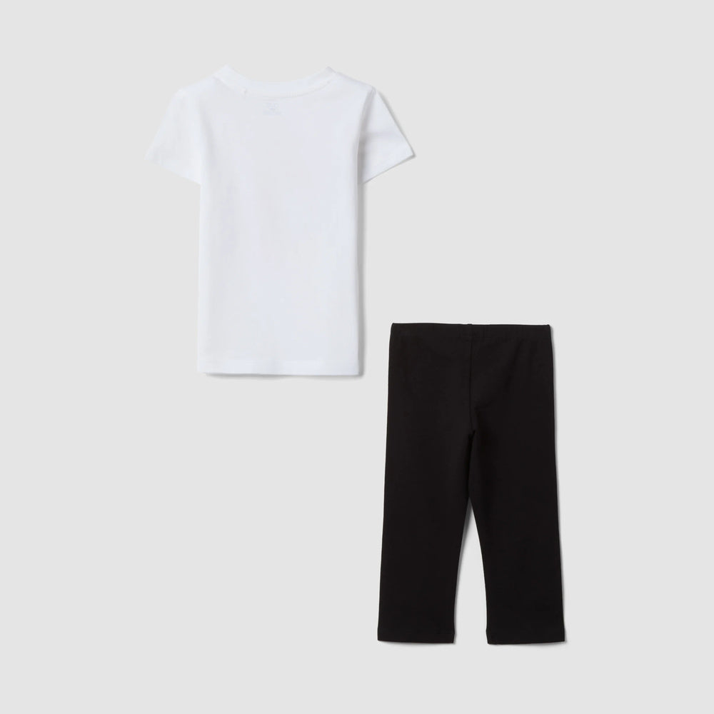 OVS | Conjunto multicolor de algodón puro para niña