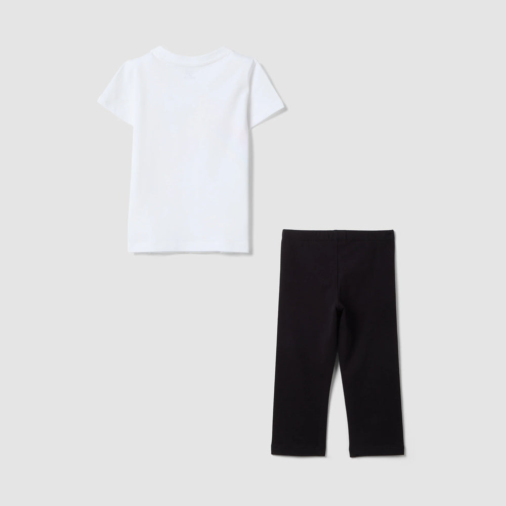 OVS | Conjunto multicolor de algodón puro para niña