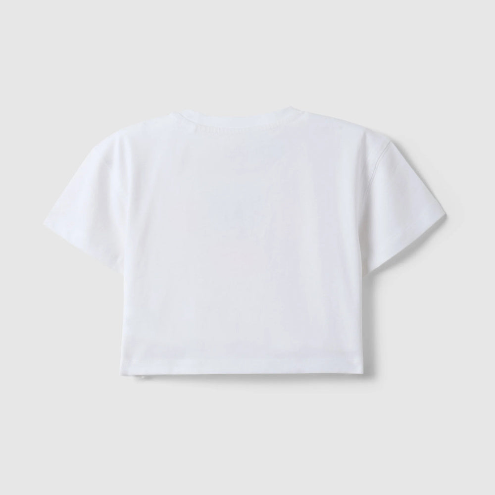 OVS | Camiseta de corte boxy con cuentas para niña