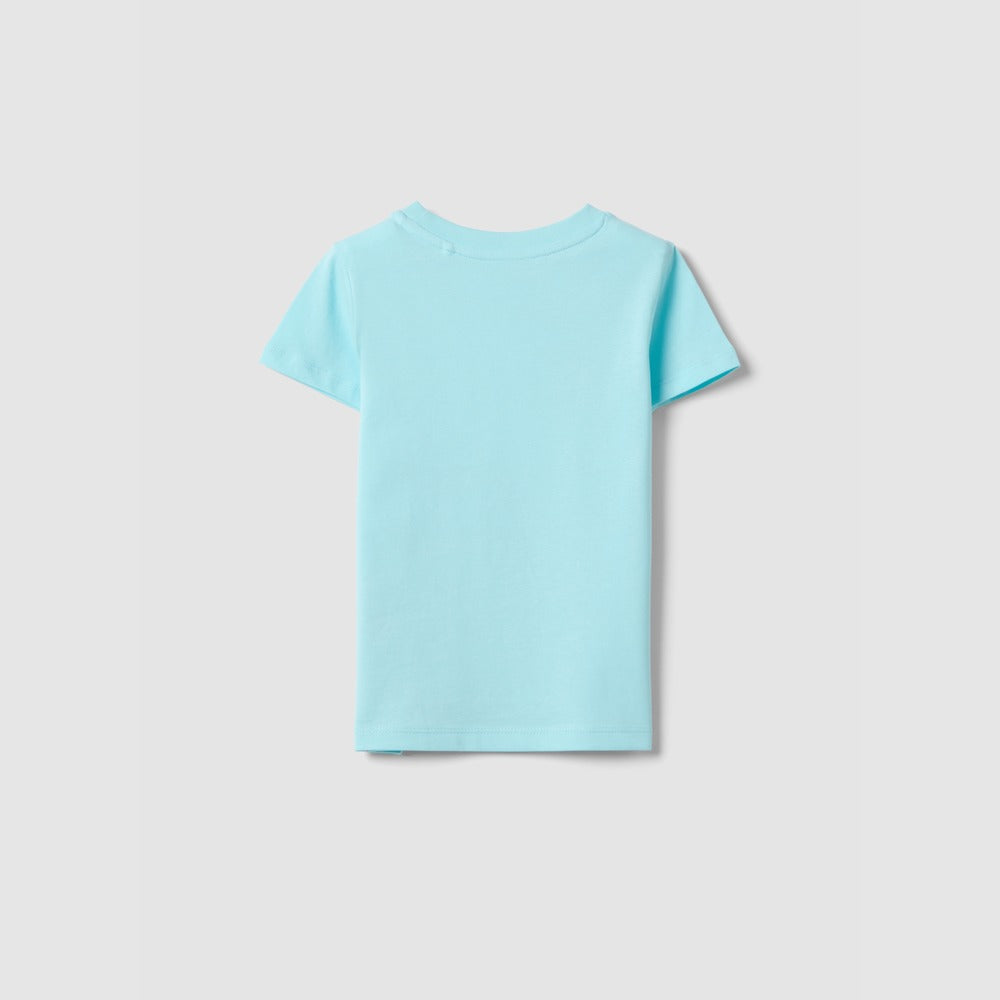 OVS | Camiseta de Algodón Puro con Detalle de Unicornio para Niña