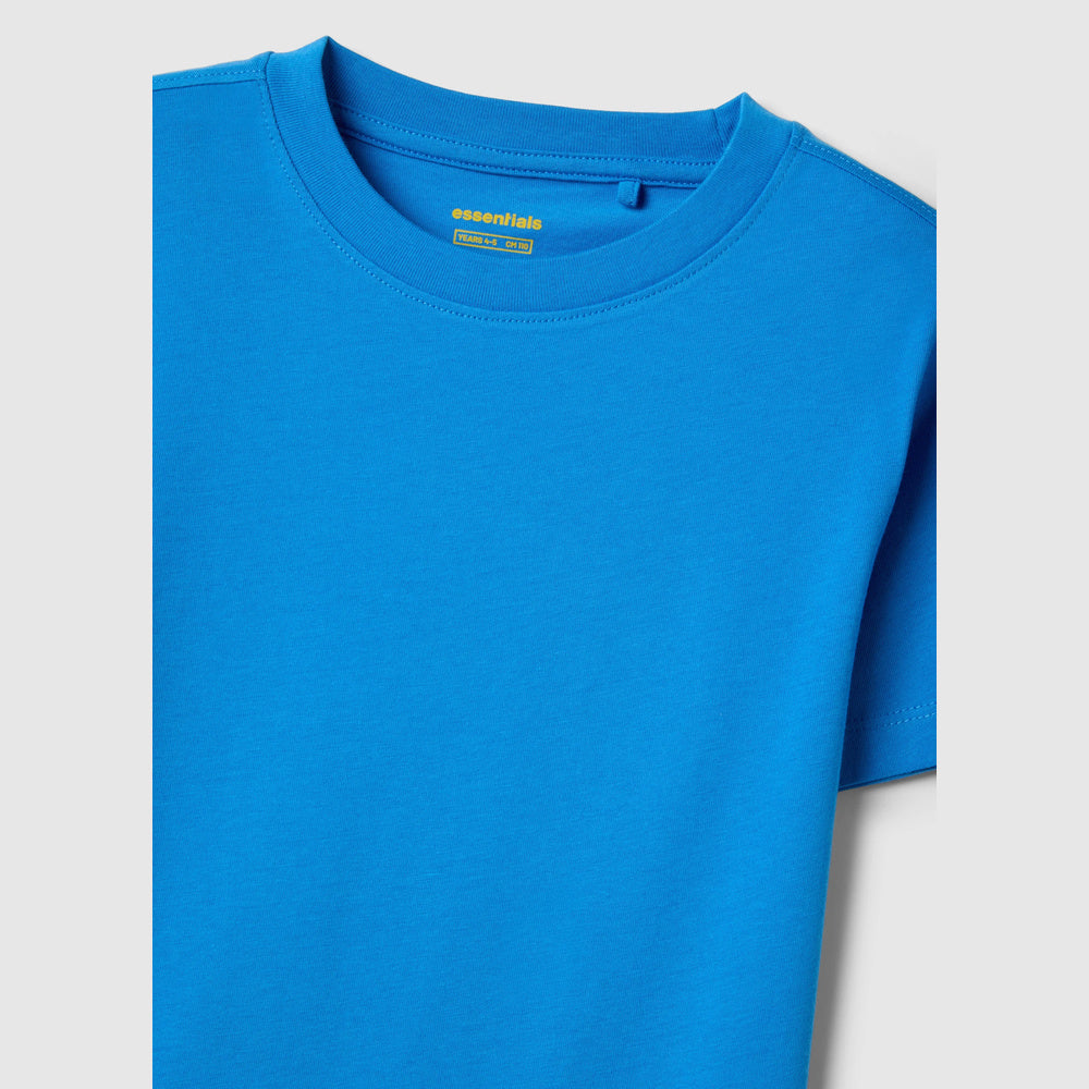 OVS | Camiseta azul cielo de algodón puro infantil