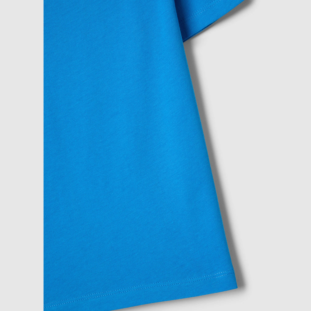 OVS | Camiseta azul cielo de algodón puro infantil