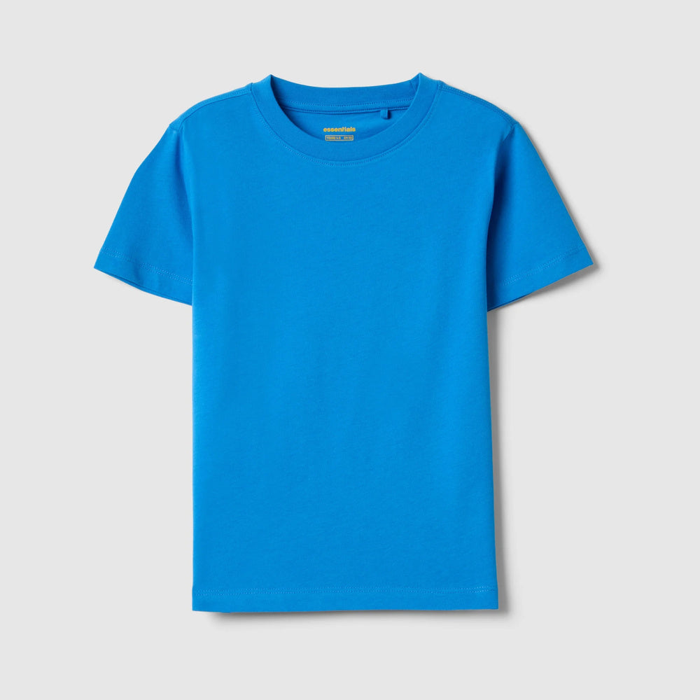 OVS | Camiseta azul cielo de algodón puro infantil